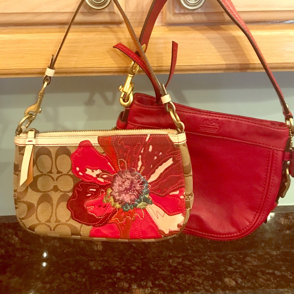 Coach small purses